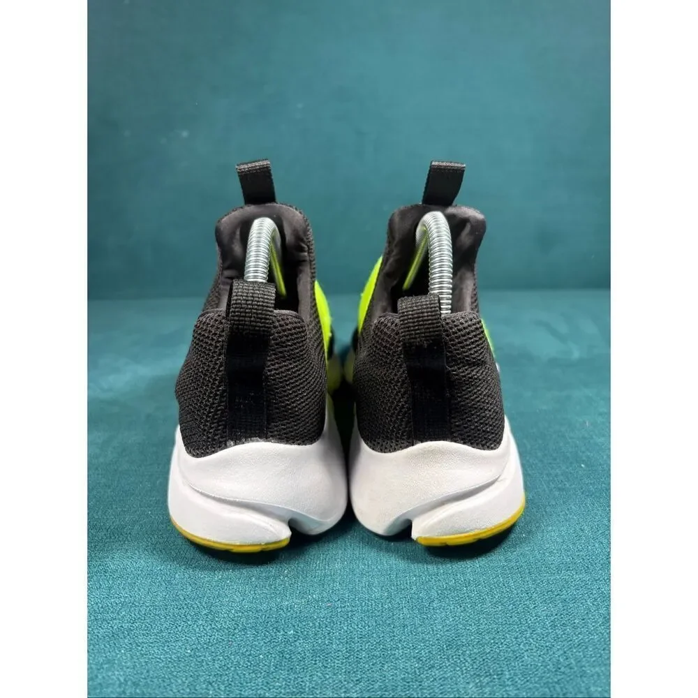 Nike Presto Extreme GS Black Volt Slip-On Running Shoes Size 6Y Women’s 7.5